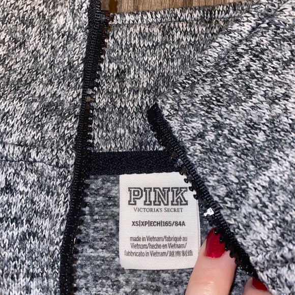 Pink Victoria Secret Quarter Zip🤍 - Picture 2 of 2